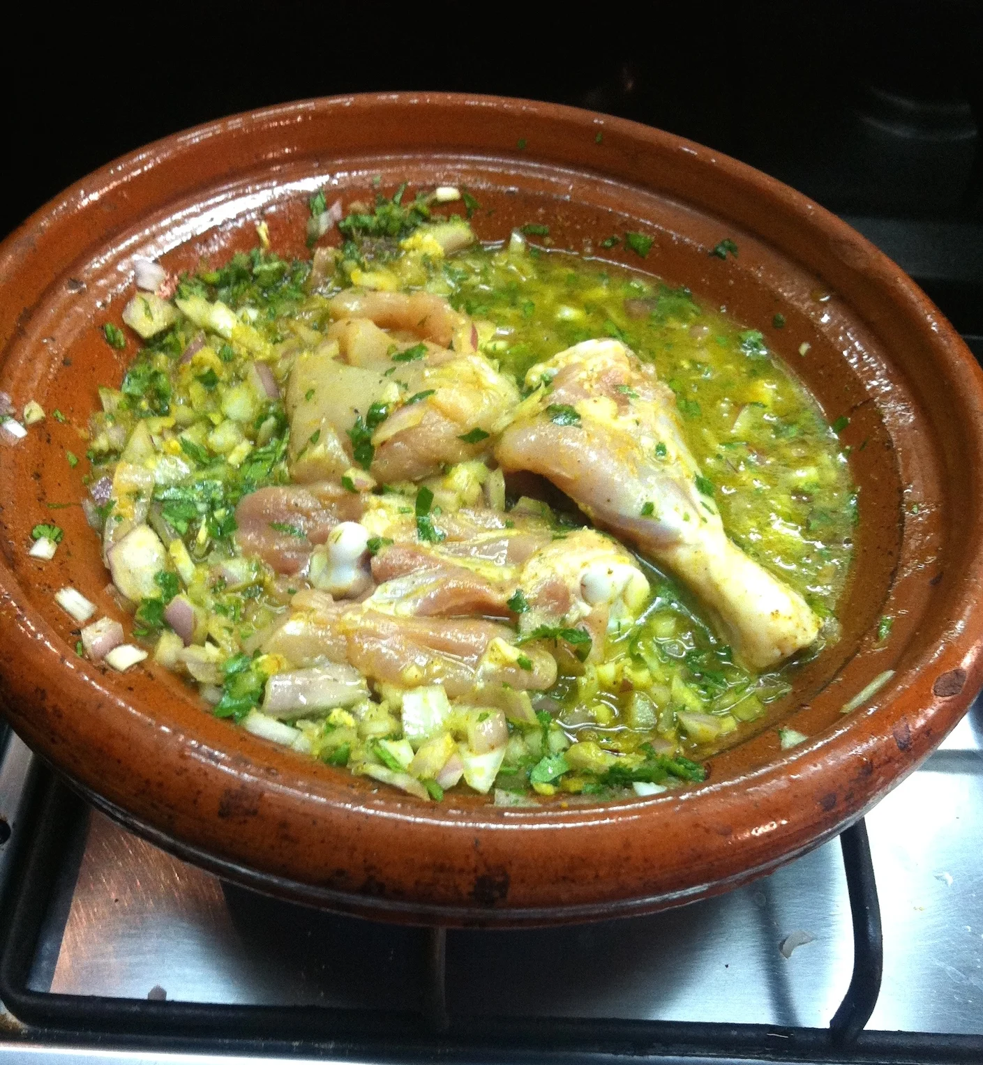 A Simple Moroccan Tagine — The London Cook