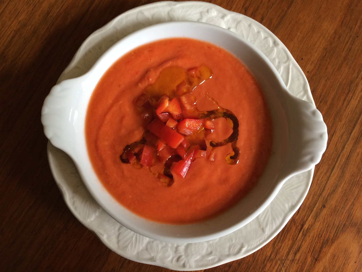 Gonzalo's Andalusian Gazpacho "La Cocina de Mama"