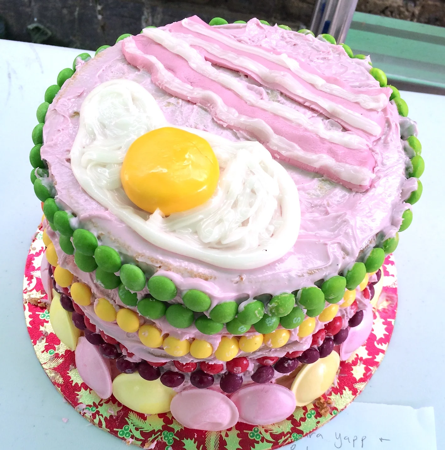 Wacky cake (under 10)
