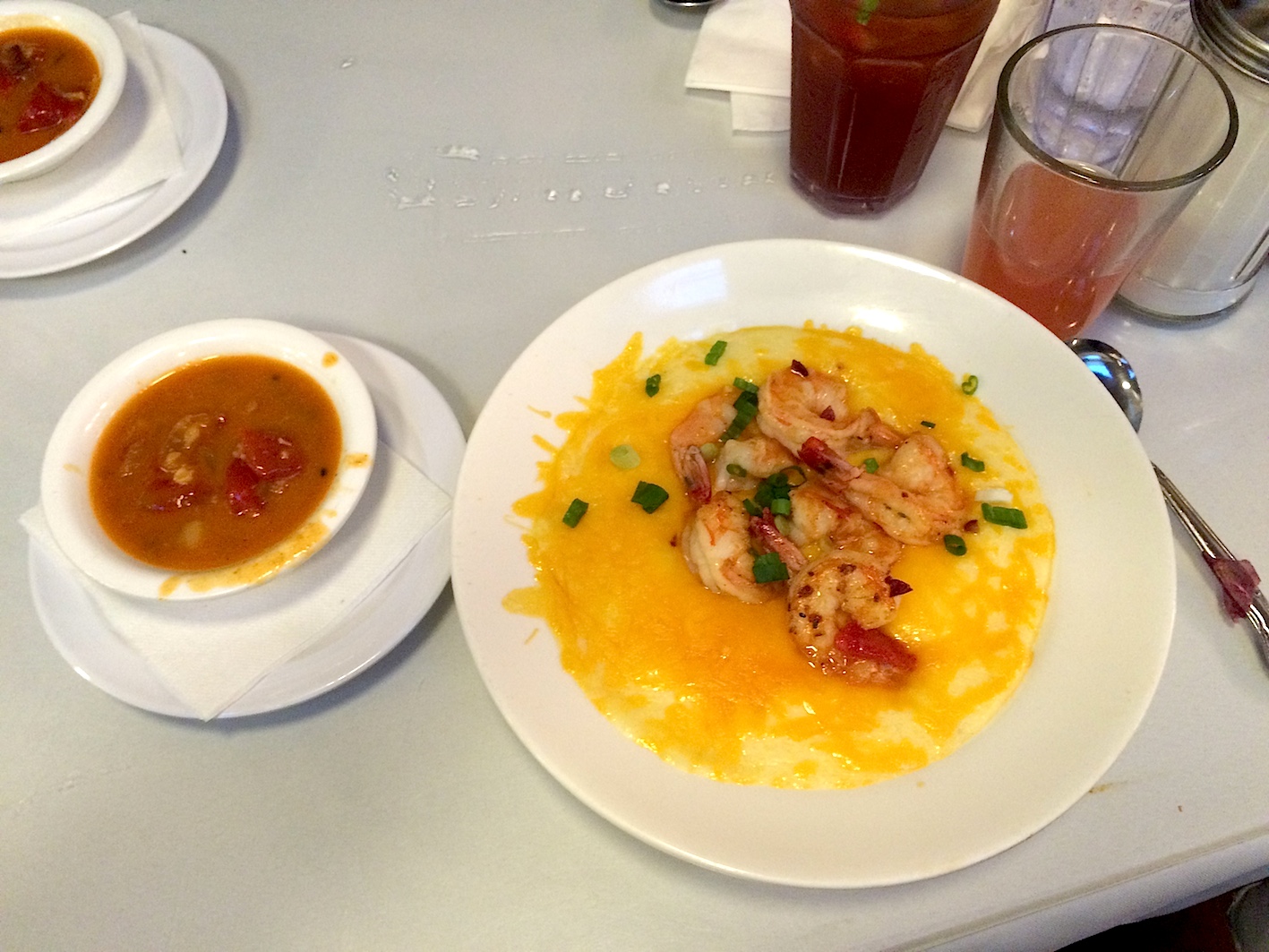 Brenda's French Soul Food Shrimp and Grits, San francisco
