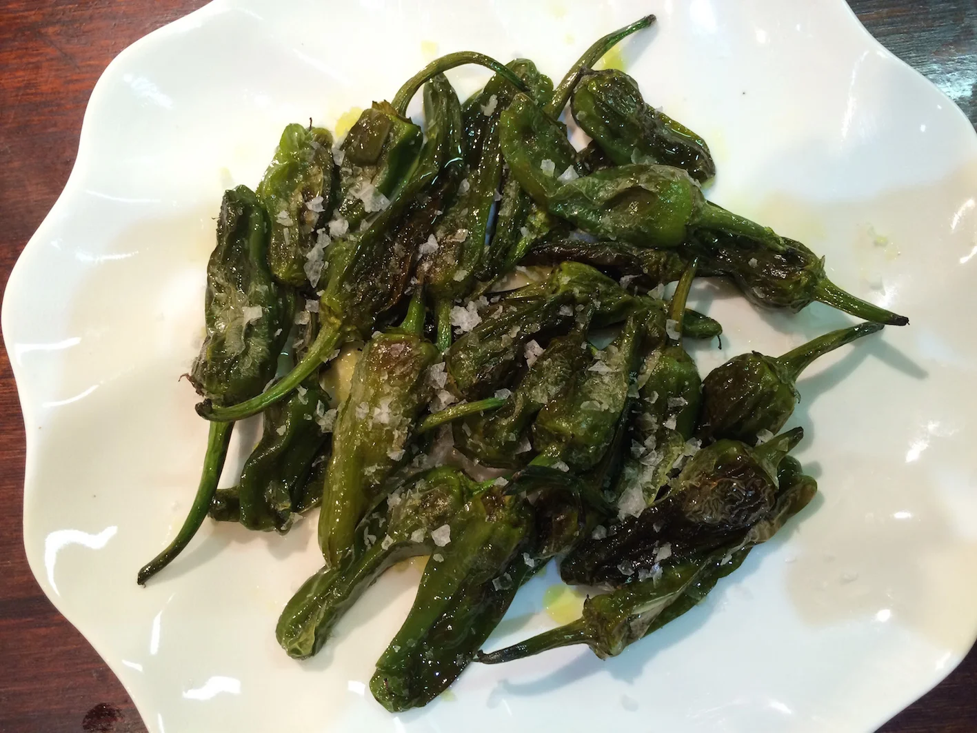 Easy, Quick Fried Green Peppers — The London Cook