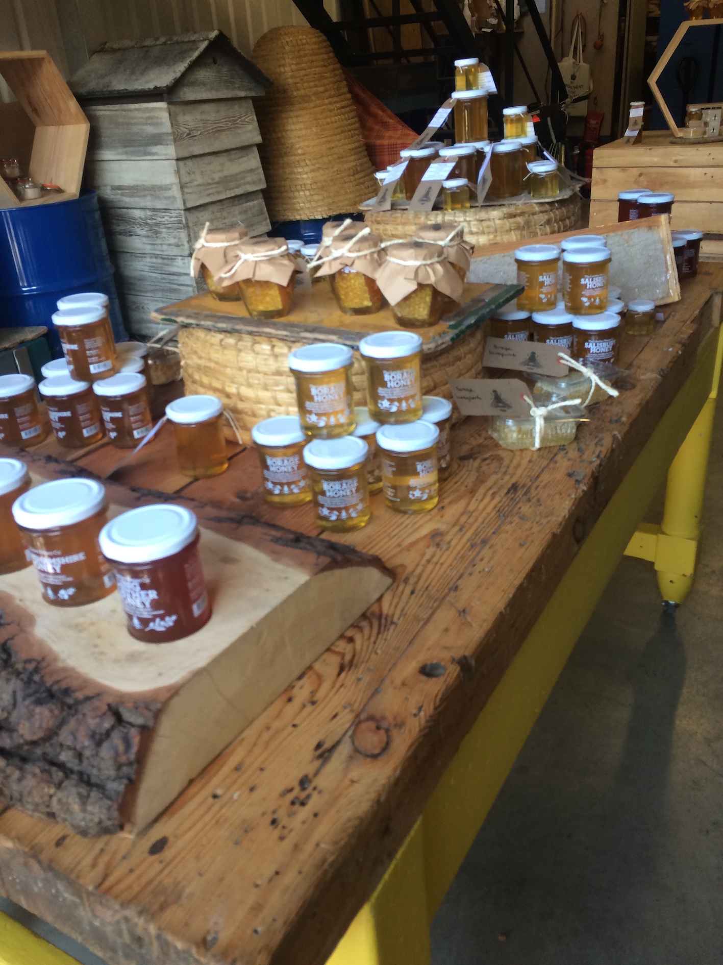 British local honey