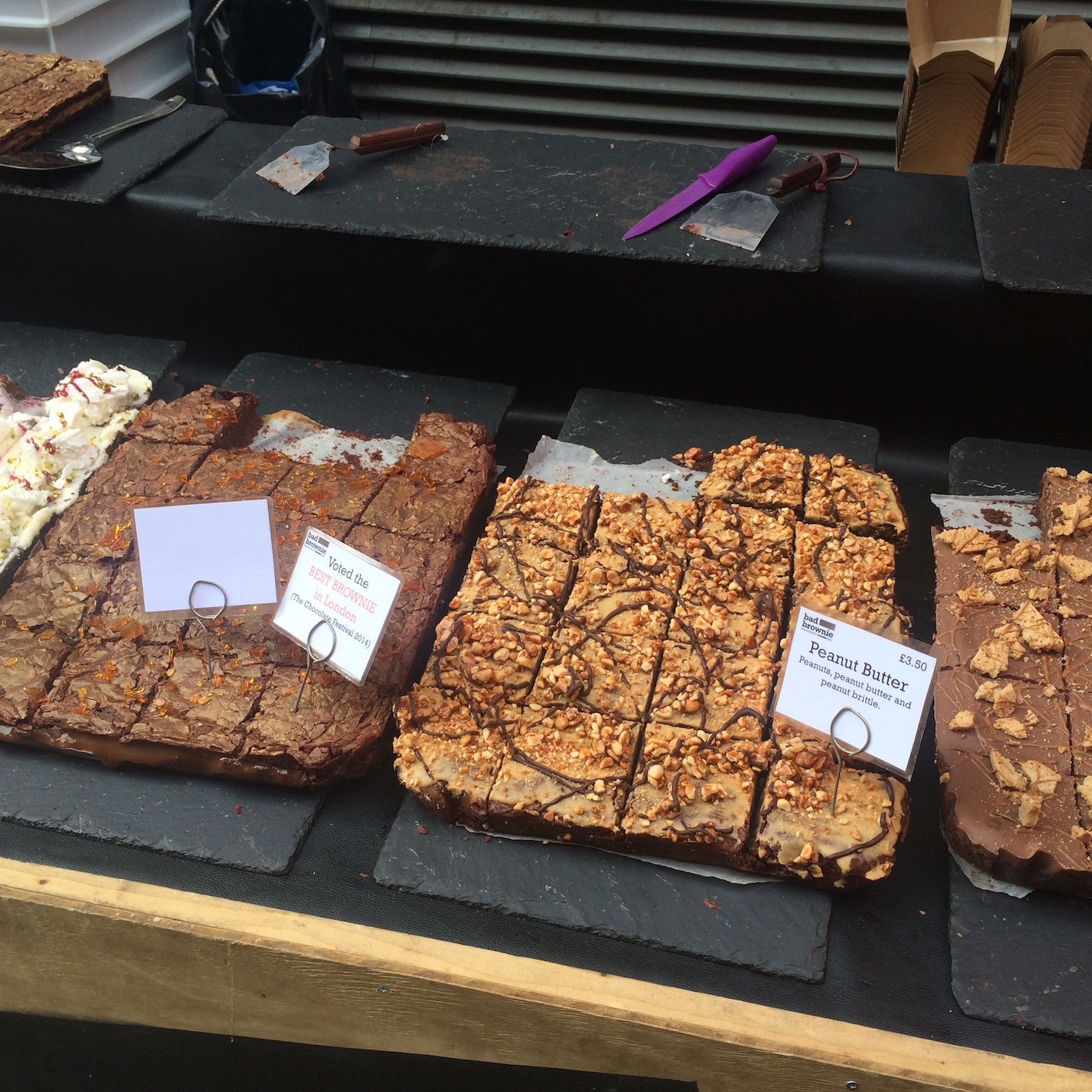 Bad Brownies