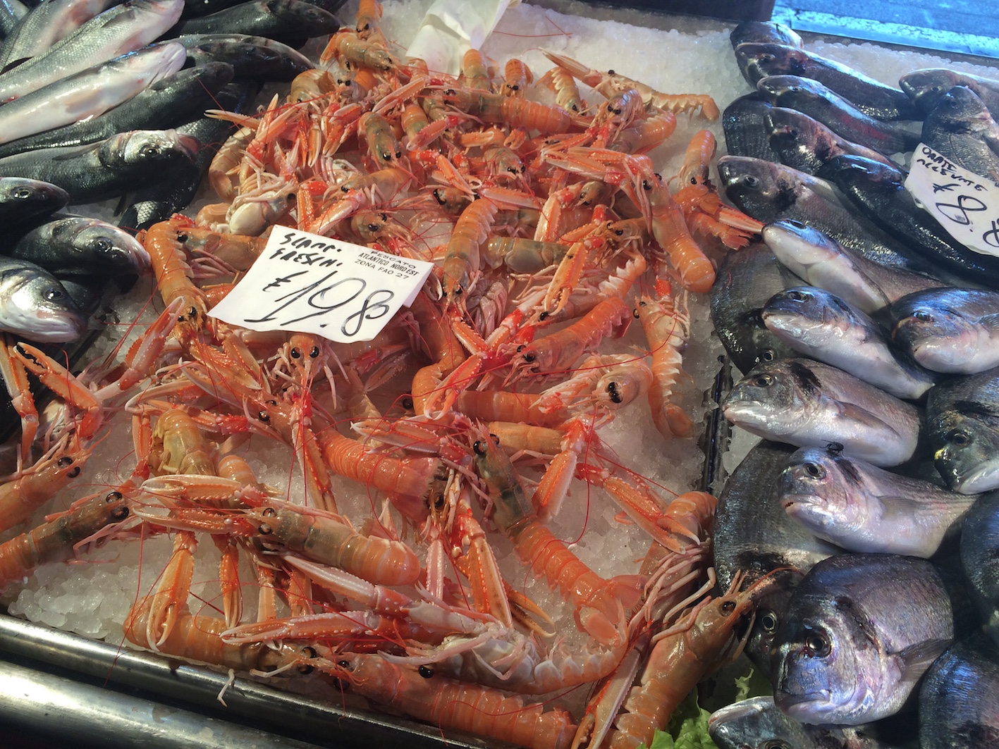 Rialto fish market