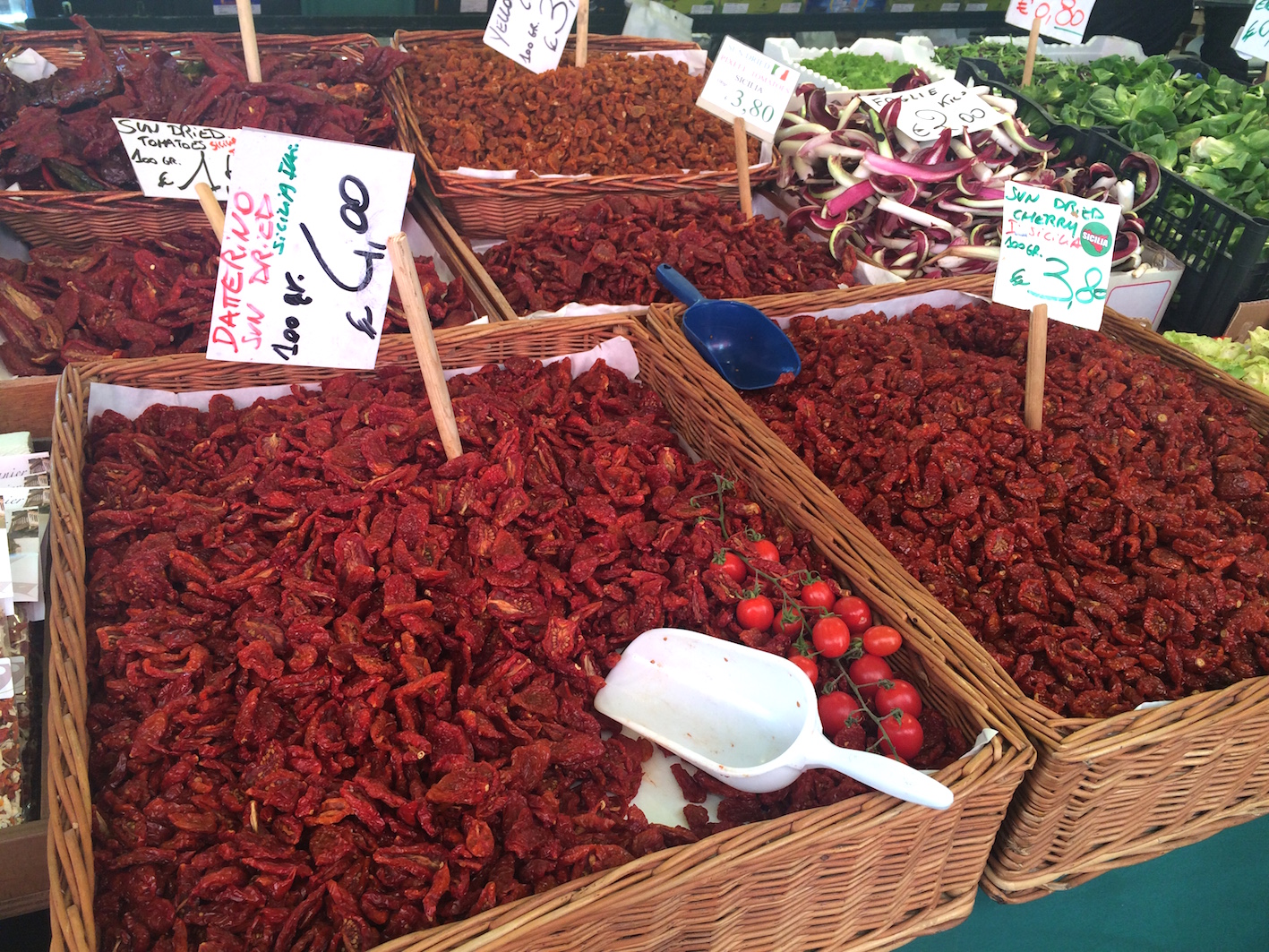 sun dried cherry tomatoes