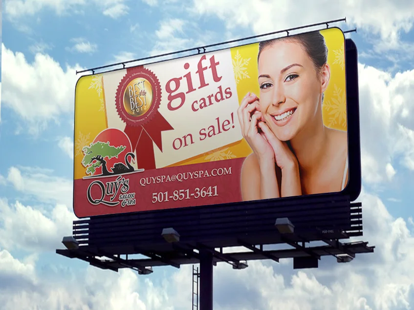Bill Board Ad