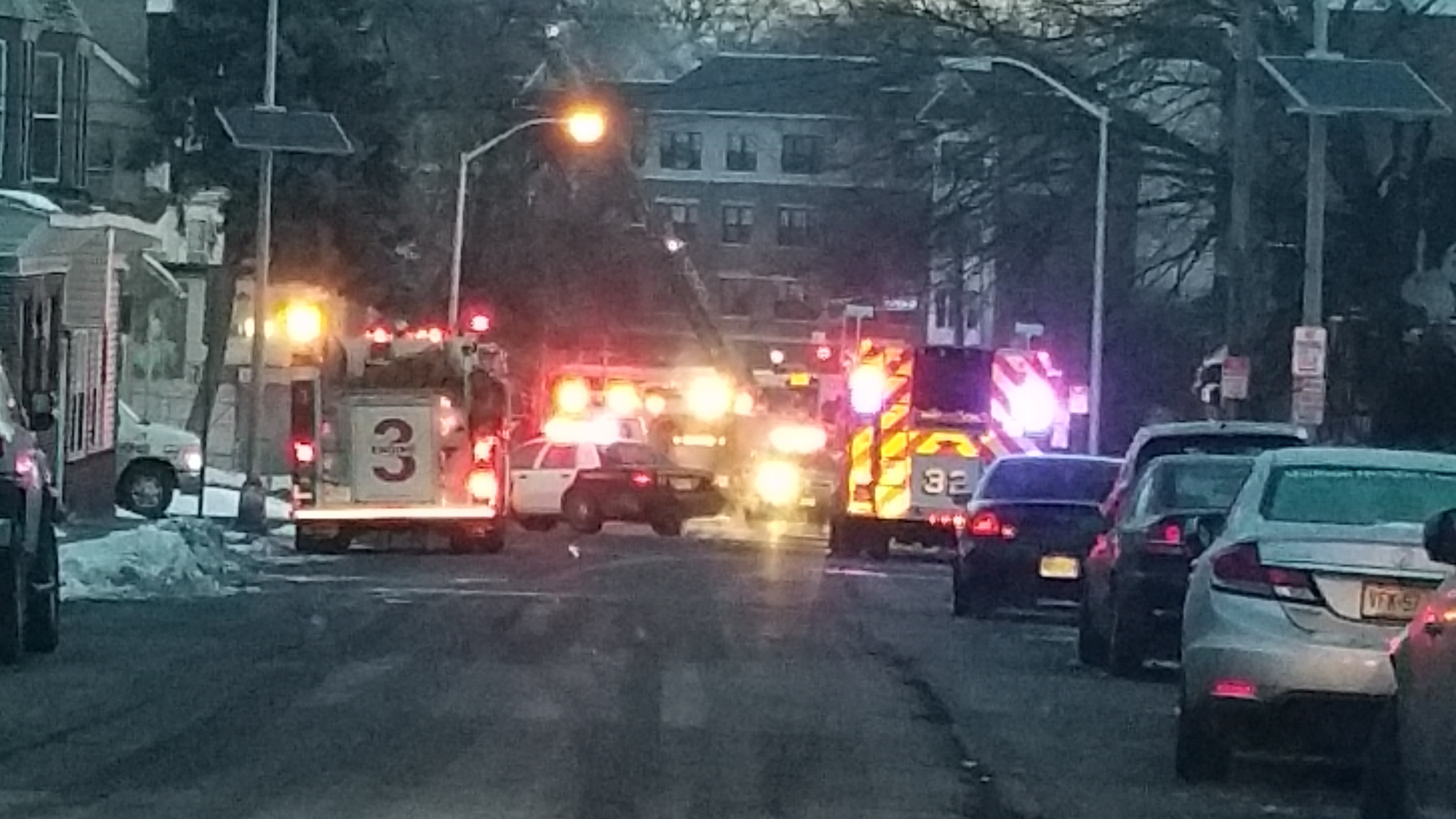 FARC Volunteers respond to fire in Orange, New Jersey which left 18 families homeless. Since a fire can happen at any hour day or night, FARC must be ready to respond in an emergency. The City of Orange's Office of Emergency Management and the American Red Cross, both look to FARC, to provide the emergency clothing and footwear that victims will need as they escape from a fire. Your tax deductible financial donation enables FARC to provide those vital resources.