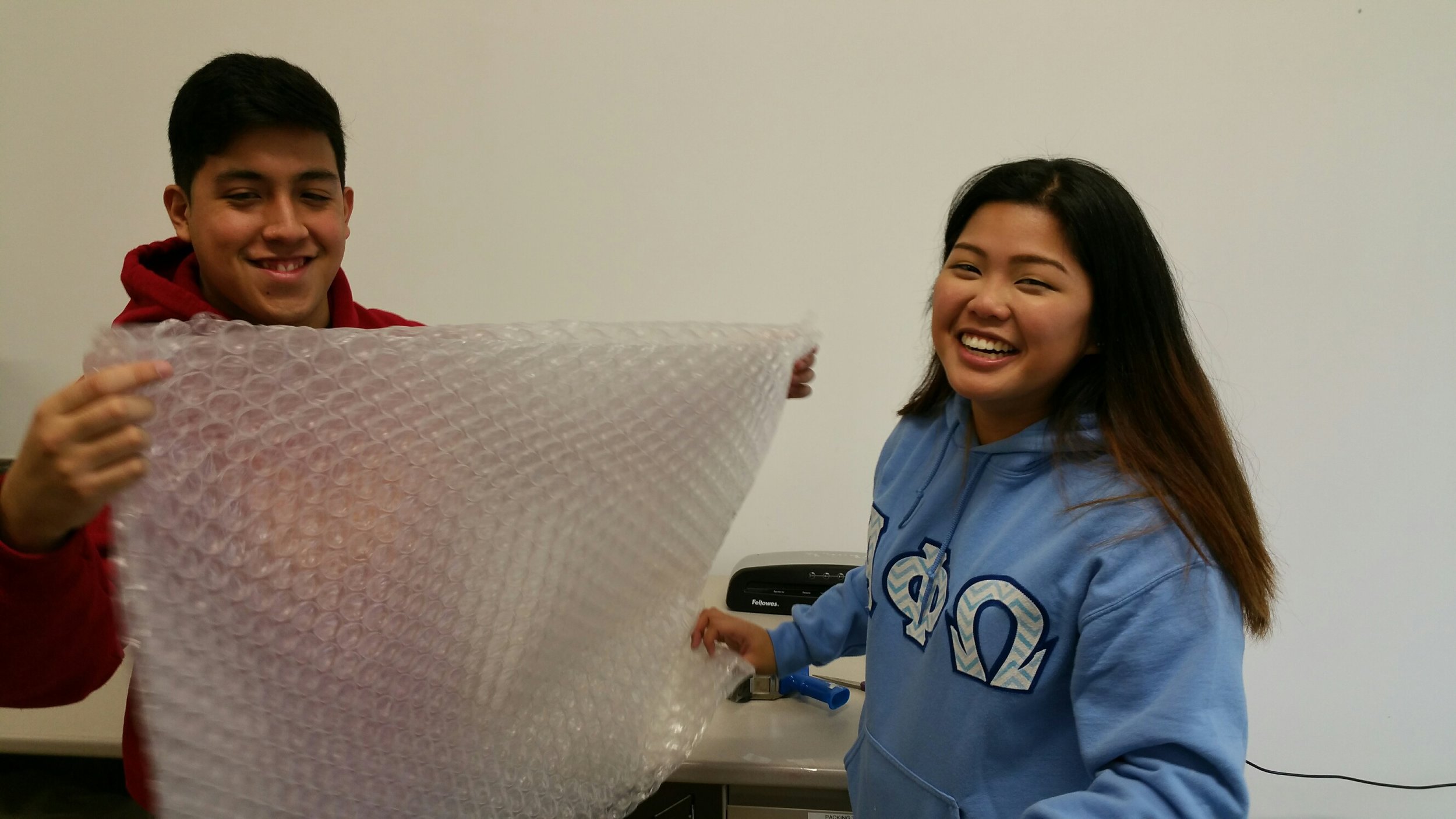 Here are NJIT Alpha Phi Omega students who volunteered on January 28, 2017, at FARC's office at Valley Arts, Inc. 400 Jefferson Street in Orange. The volunteers helped support FARC's by matching stuff animals with books, as well as, sorted and packed a variety of books for free distribution to Orange elementary schools to promote literacy. Other student, help to assemble furniture and to paint the offices of our partnering organization, Valley Arts, Inc. 
