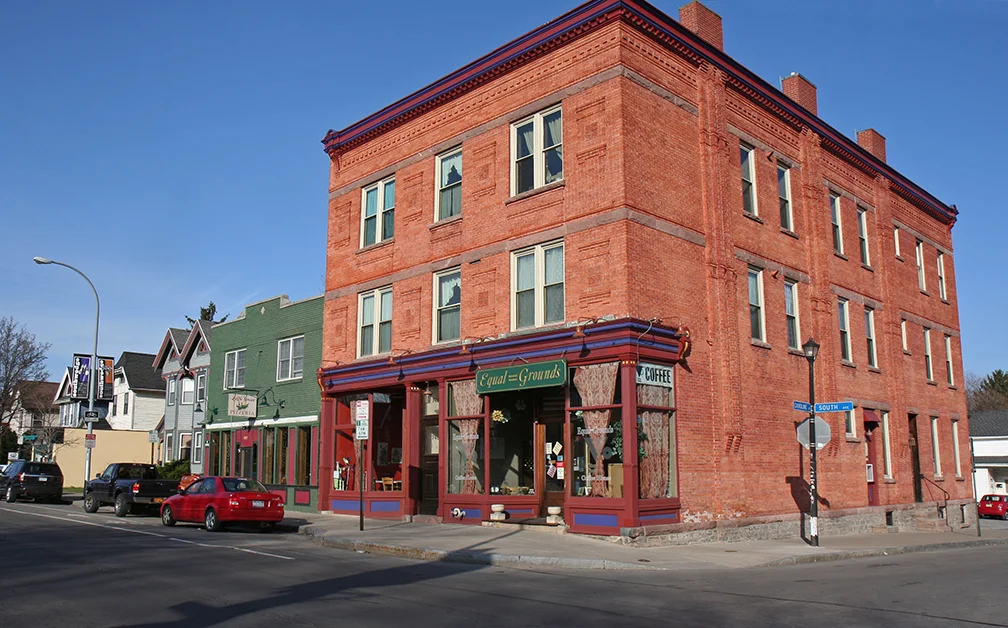 South Avenue business district