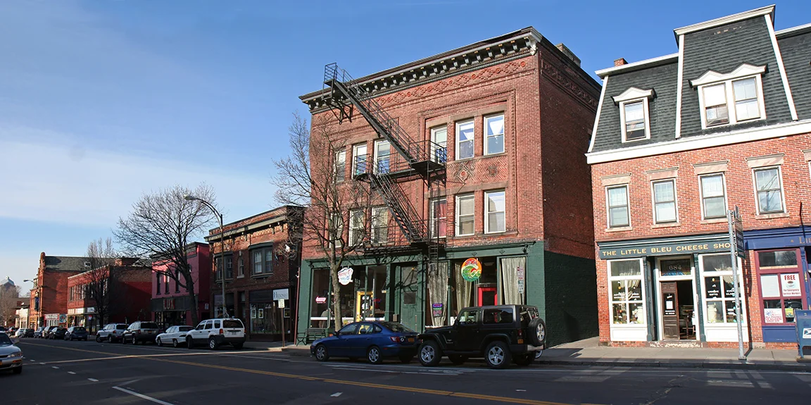 South Avenue business district