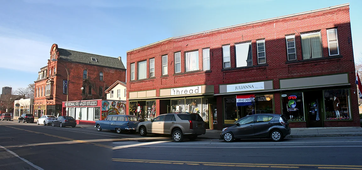 South Avenue business district