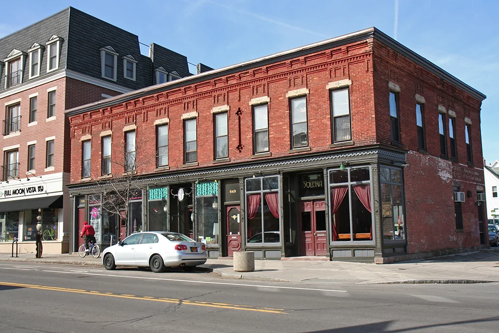 South Avenue business district