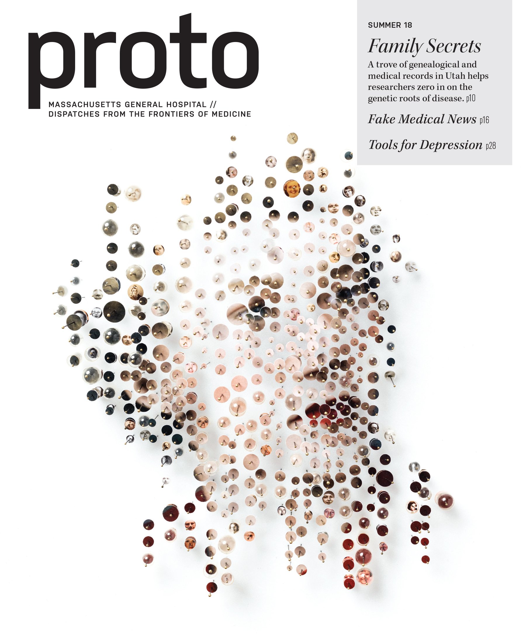 multiple works for Proto magazine 