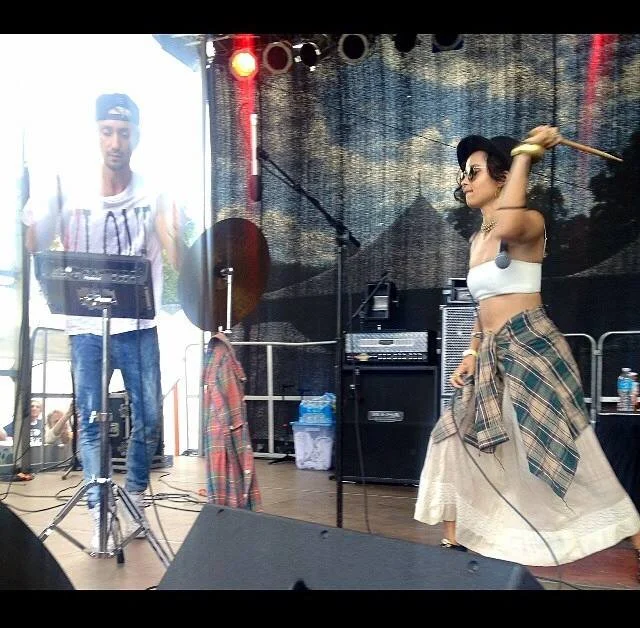 LOLAWOLF (Isn't she more gorgeous?) Photo Credit: AFROPUNK page https://www.facebook.com/afropunk/photos/a.93811151622.90220.47016231622/10152314944561623/?type=1&theater