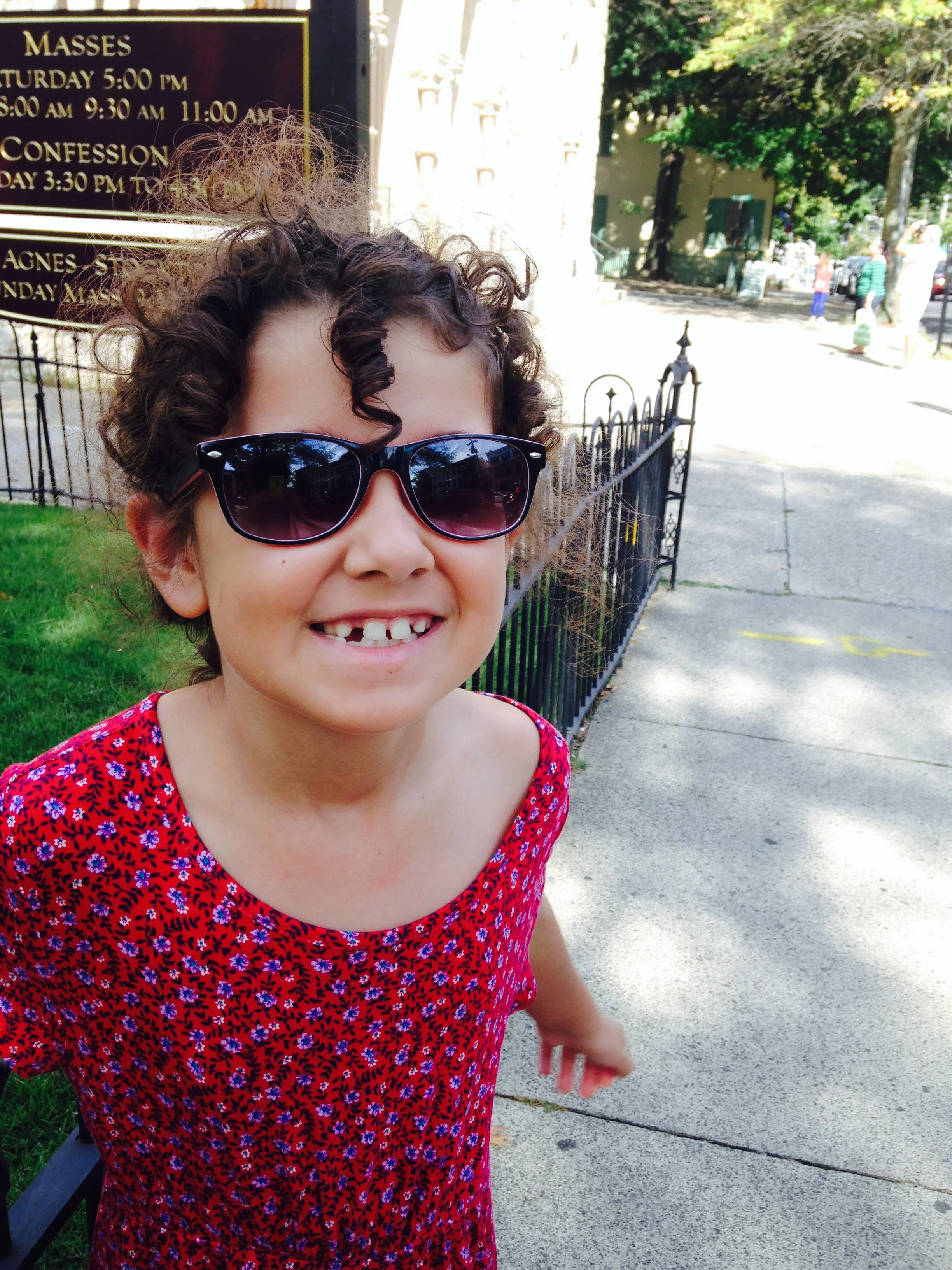 Fun times with Olivia yesterday.