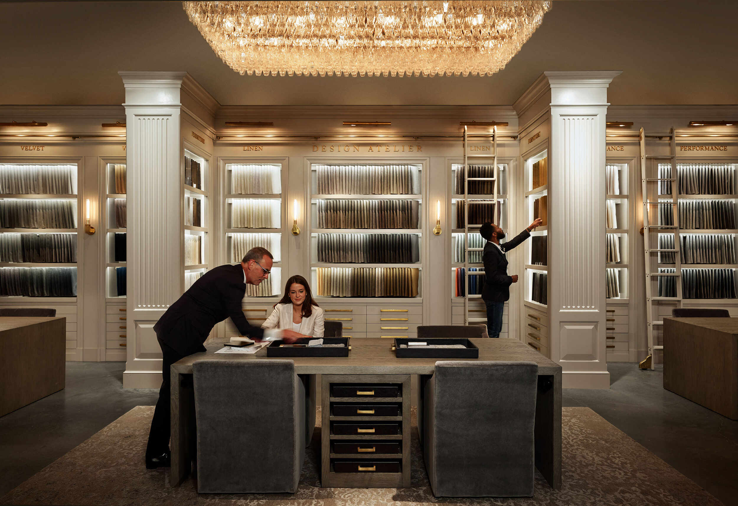 RH Design Atelier Pin Letters