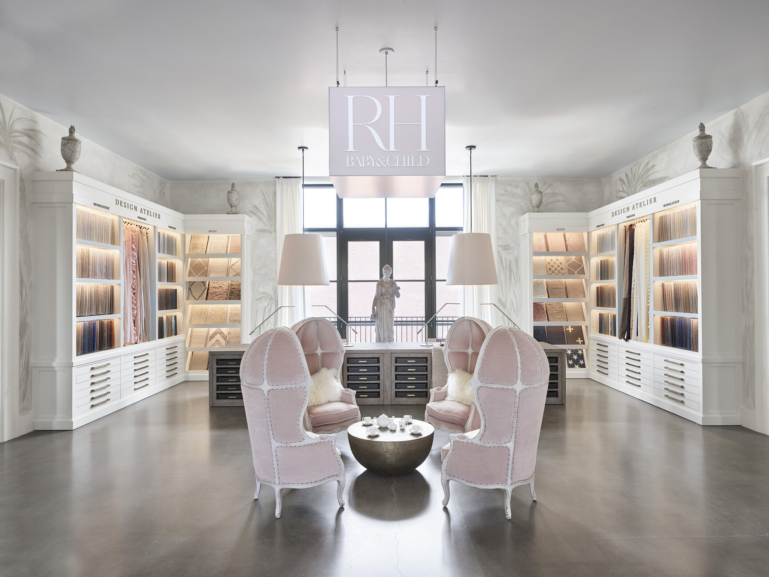 RH Baby&amp;Child Design Atelier Pin Letters &amp; Cube