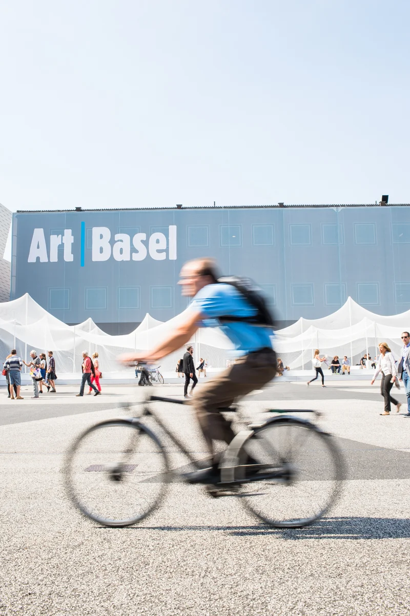 Art Basel, Basel, Switzerland, 2014, CREDIT: Clara Tuma for The Wall Street Journal, ARTBASEL
