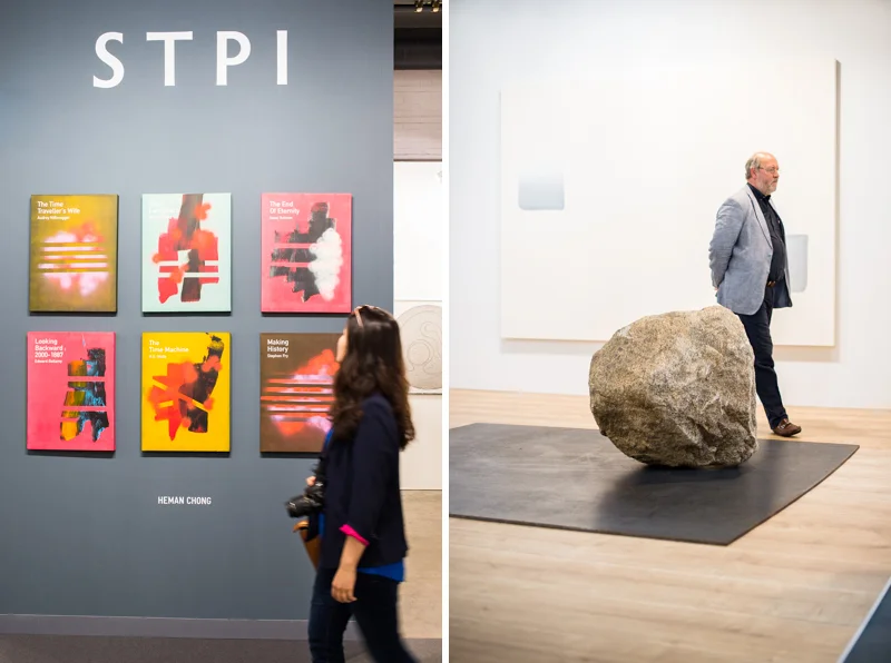 Art Basel, Basel, Switzerland, 2014, CREDIT: Clara Tuma for The Wall Street Journal, ARTBASEL