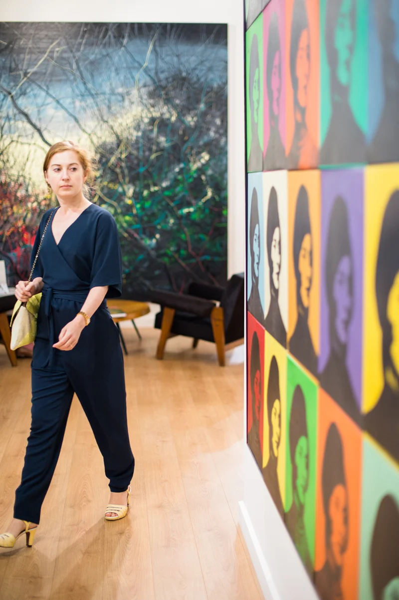 Art Basel, Basel, Switzerland, 2014, CREDIT: Clara Tuma for The Wall Street Journal, ARTBASEL