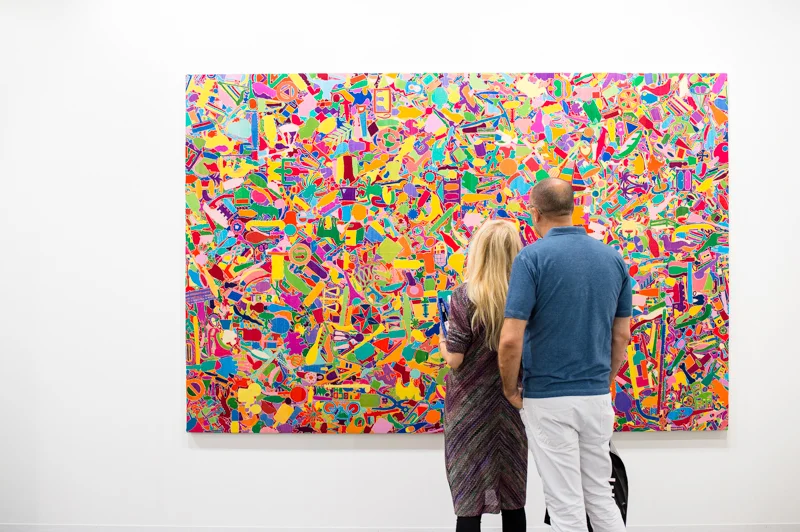 Art Basel, Basel, Switzerland, 2014, CREDIT: Clara Tuma for The Wall Street Journal, ARTBASEL