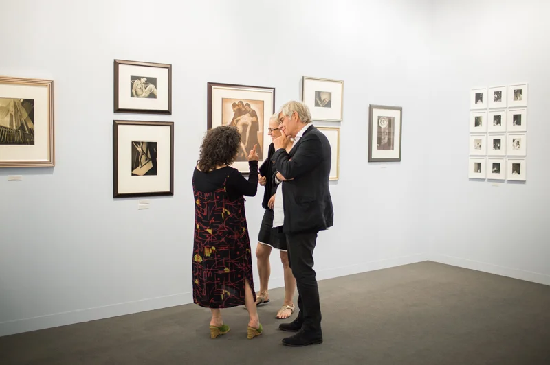 Art Basel, Basel, Switzerland, 2014, CREDIT: Clara Tuma for The Wall Street Journal, ARTBASEL