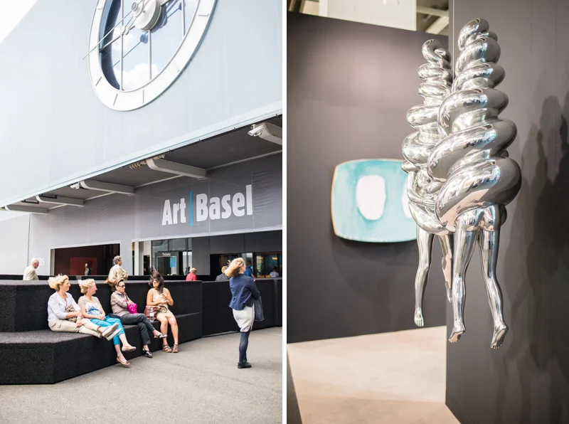 Art Basel, Basel, Switzerland, 2014, CREDIT: Clara Tuma for The Wall Street Journal, ARTBASEL