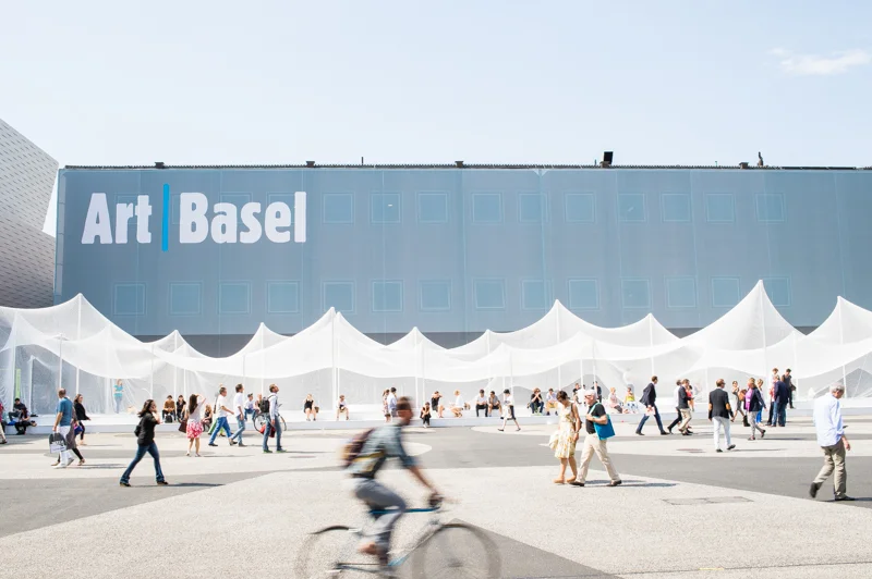 Art Basel, Basel, Switzerland, 2014, CREDIT: Clara Tuma for The Wall Street Journal, ARTBASEL