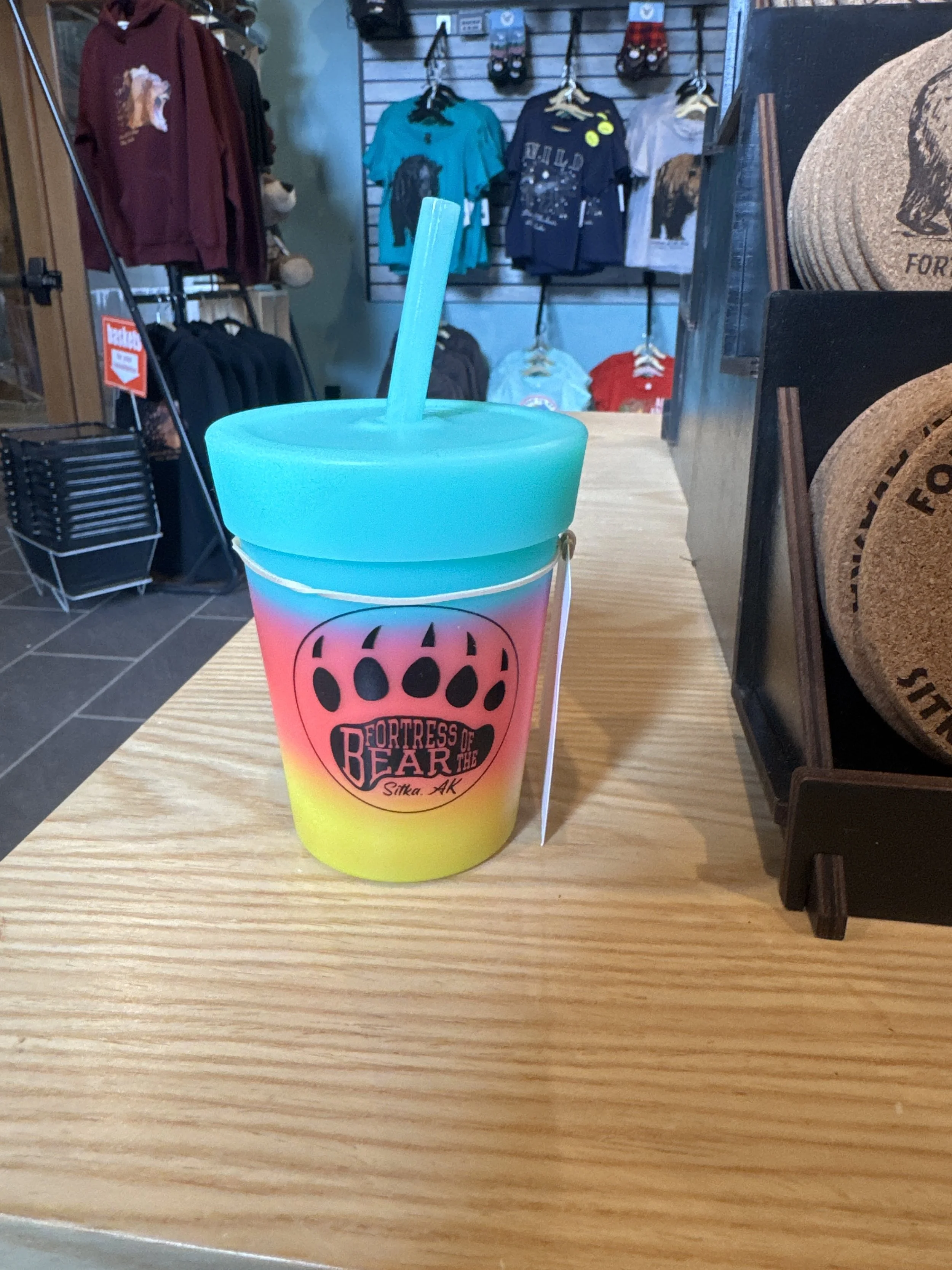 Sili Pint Straw - Kids cup