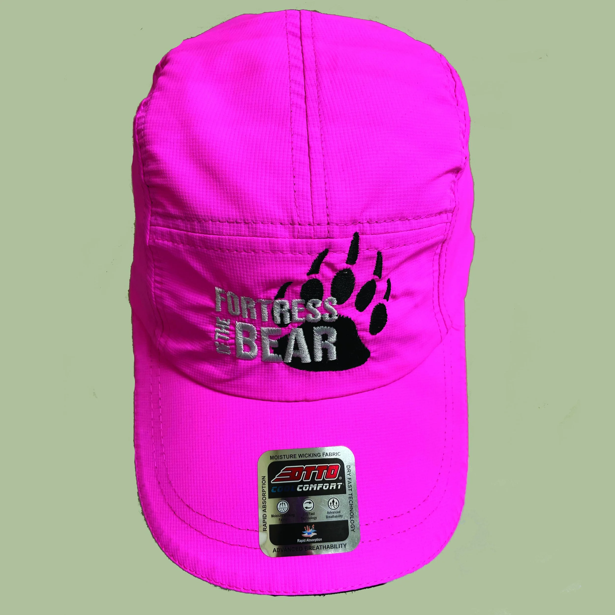 Reflective Running Hat — Fortress of the Bear