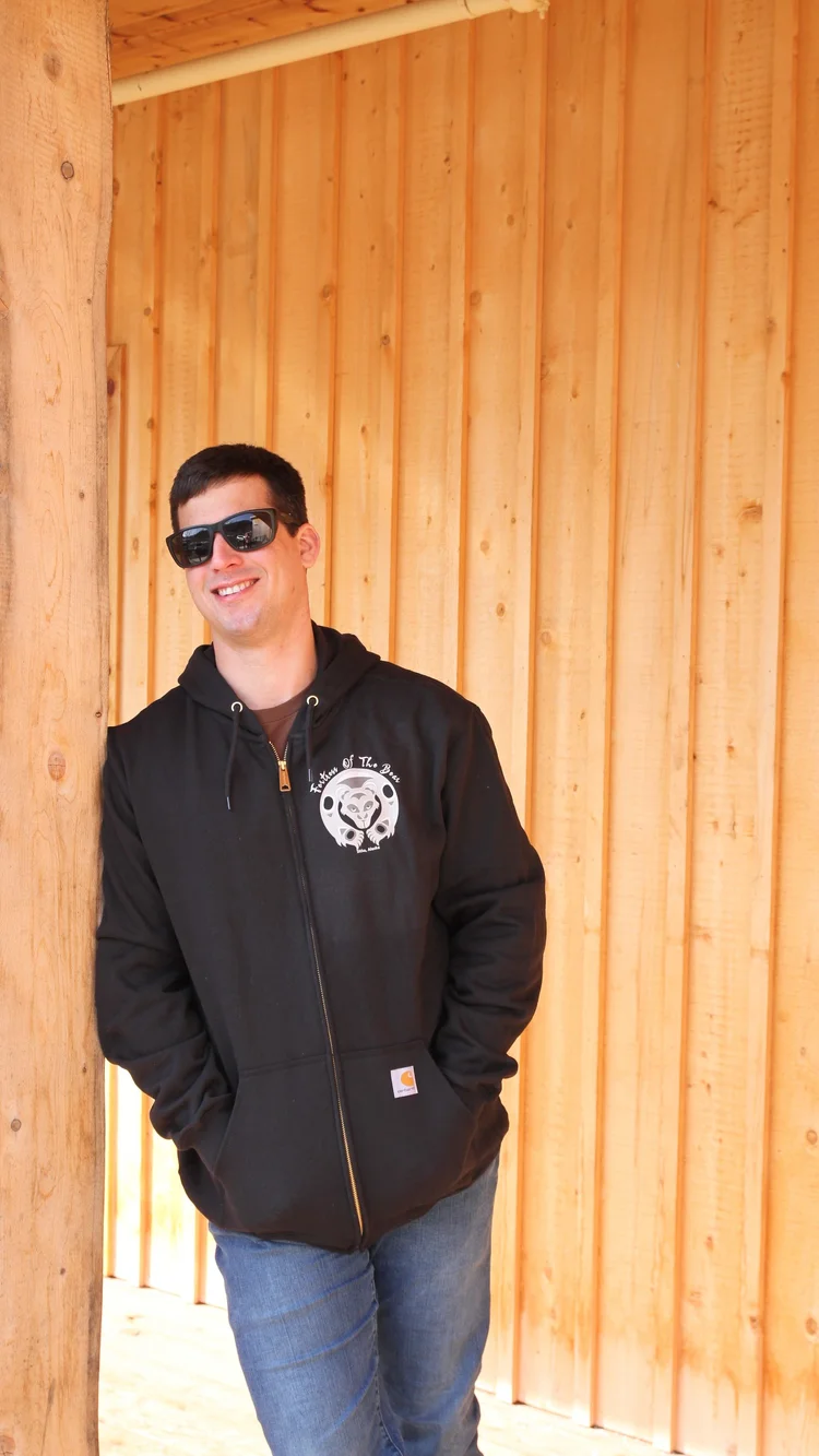 Graphic Bear Carhartt ® Midweight Hooded Zip-Front Sweatshirt — Fortress of  the Bear