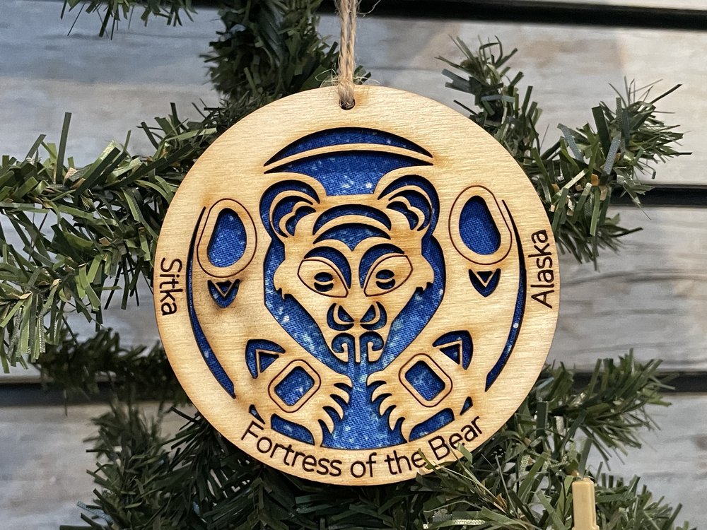 Wooden Ornaments — Fortress of the Bear
