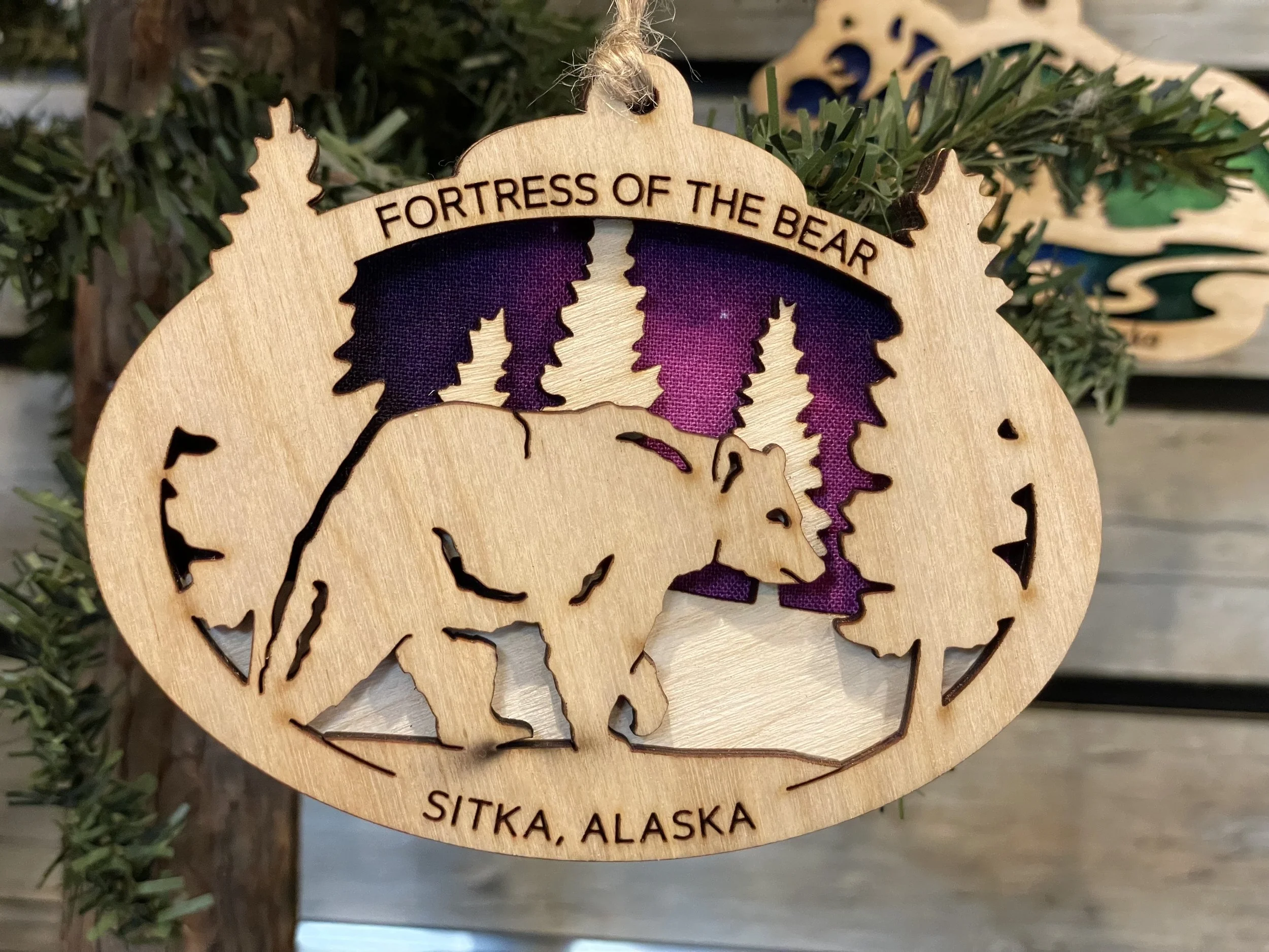 Wooden Ornaments