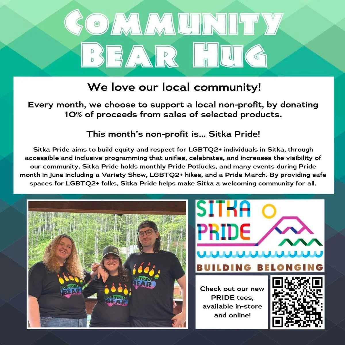 June 2026 Community BEAR HUG Program