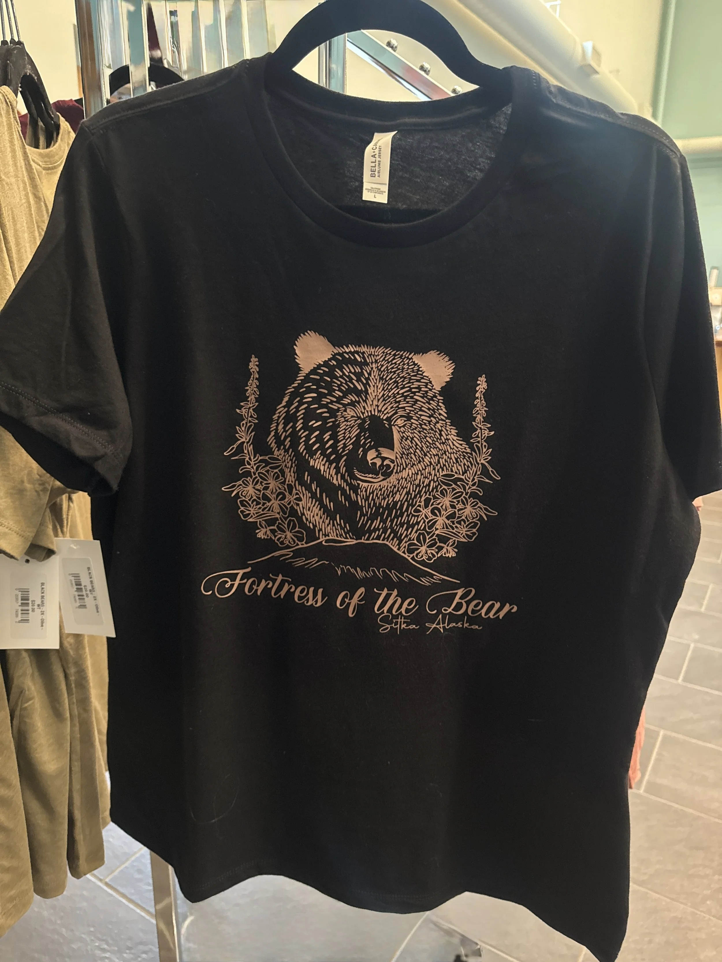 Women's Tee Rose Gold Toby Fireweed