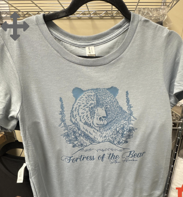 Blue Fireweed Toby Blue Women's Tee