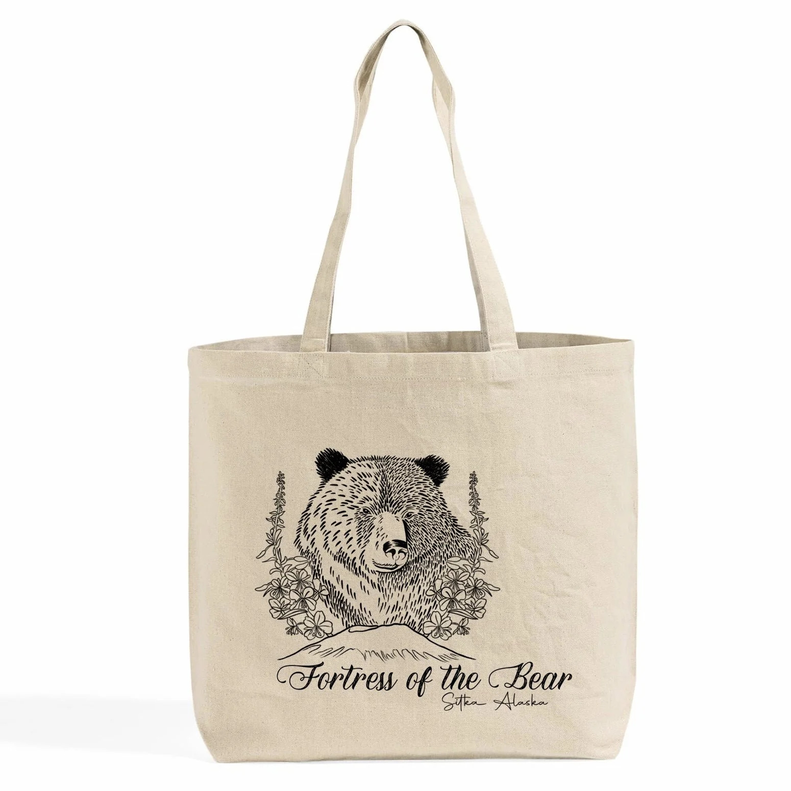 Toby Fireweed Canvas Tote
