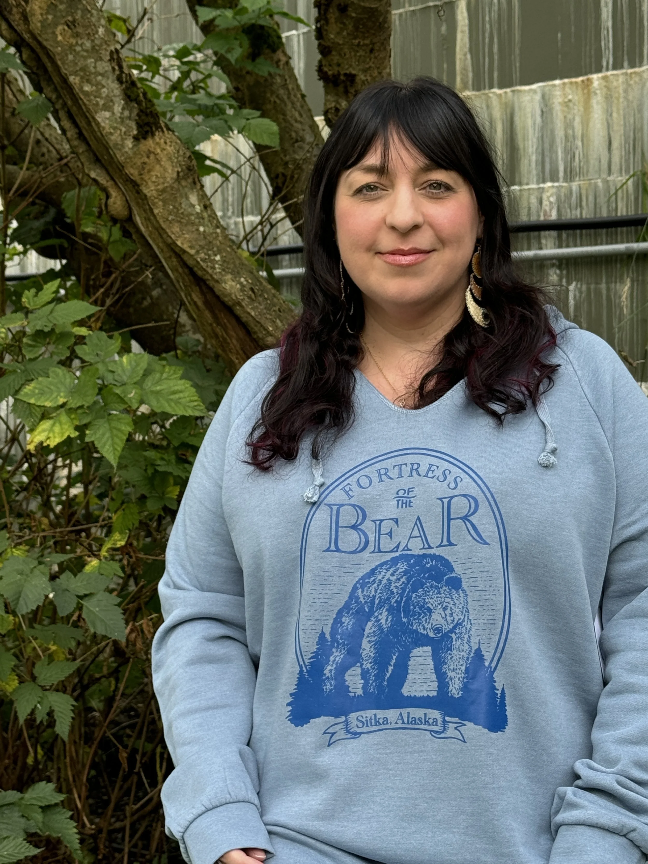 Blue Strong Toby Hoodie — Fortress of the Bear