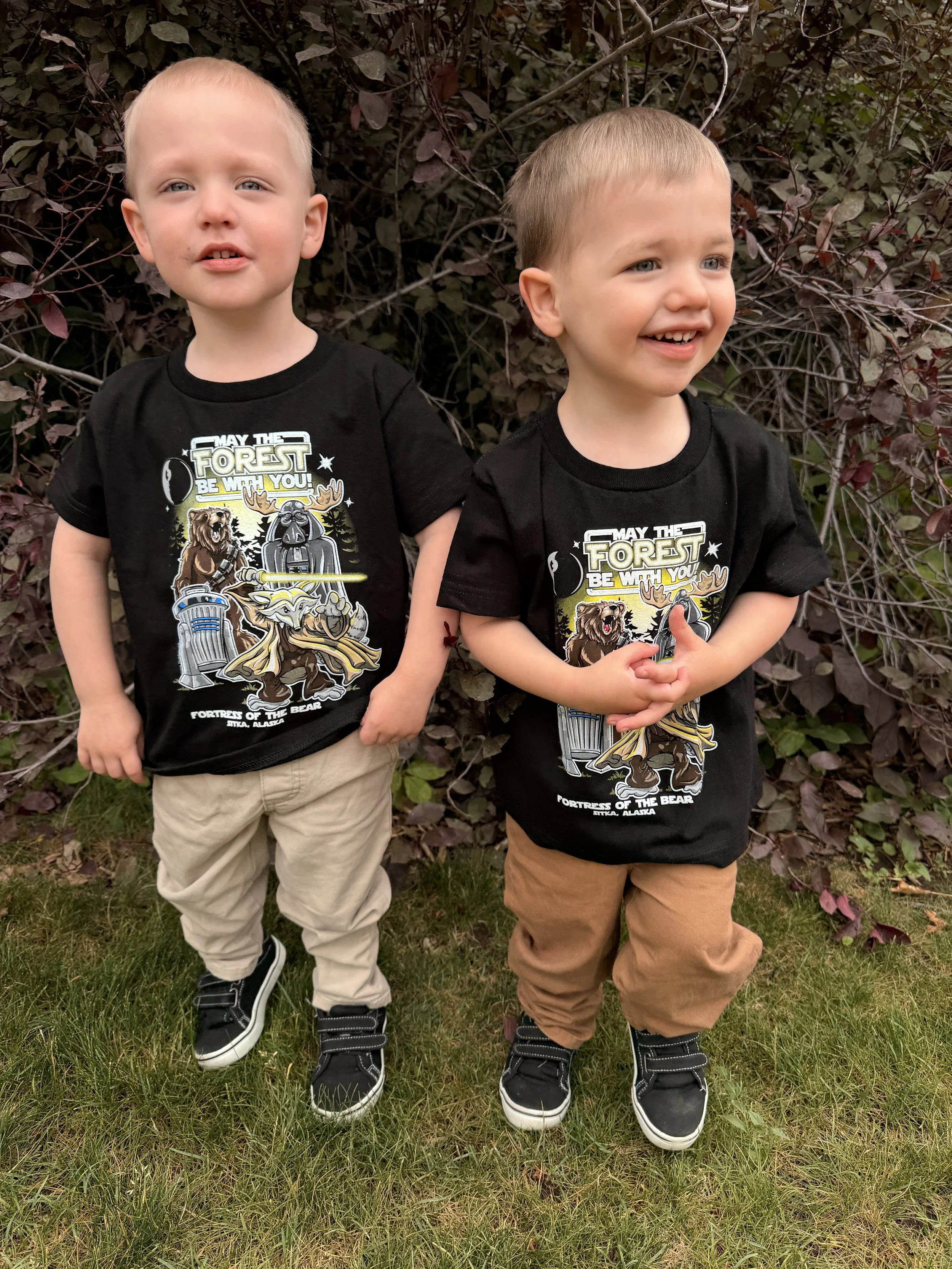 May the forest be with you - Kid/Toddler shirt