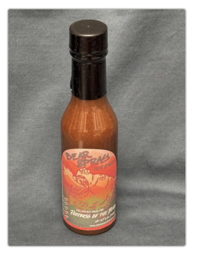 Hot Sauce - Bear Spray