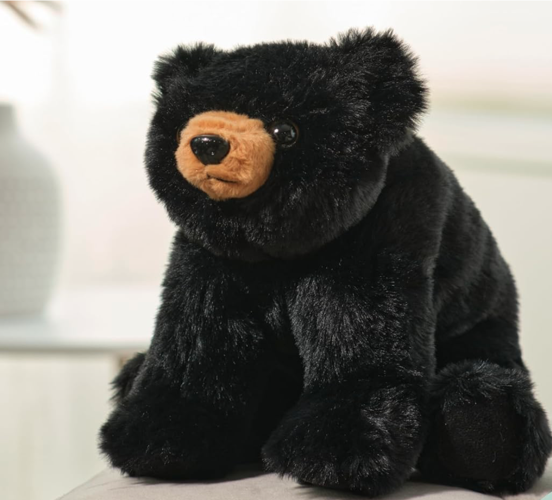 Baby Bandit - Stuffy - Black bear