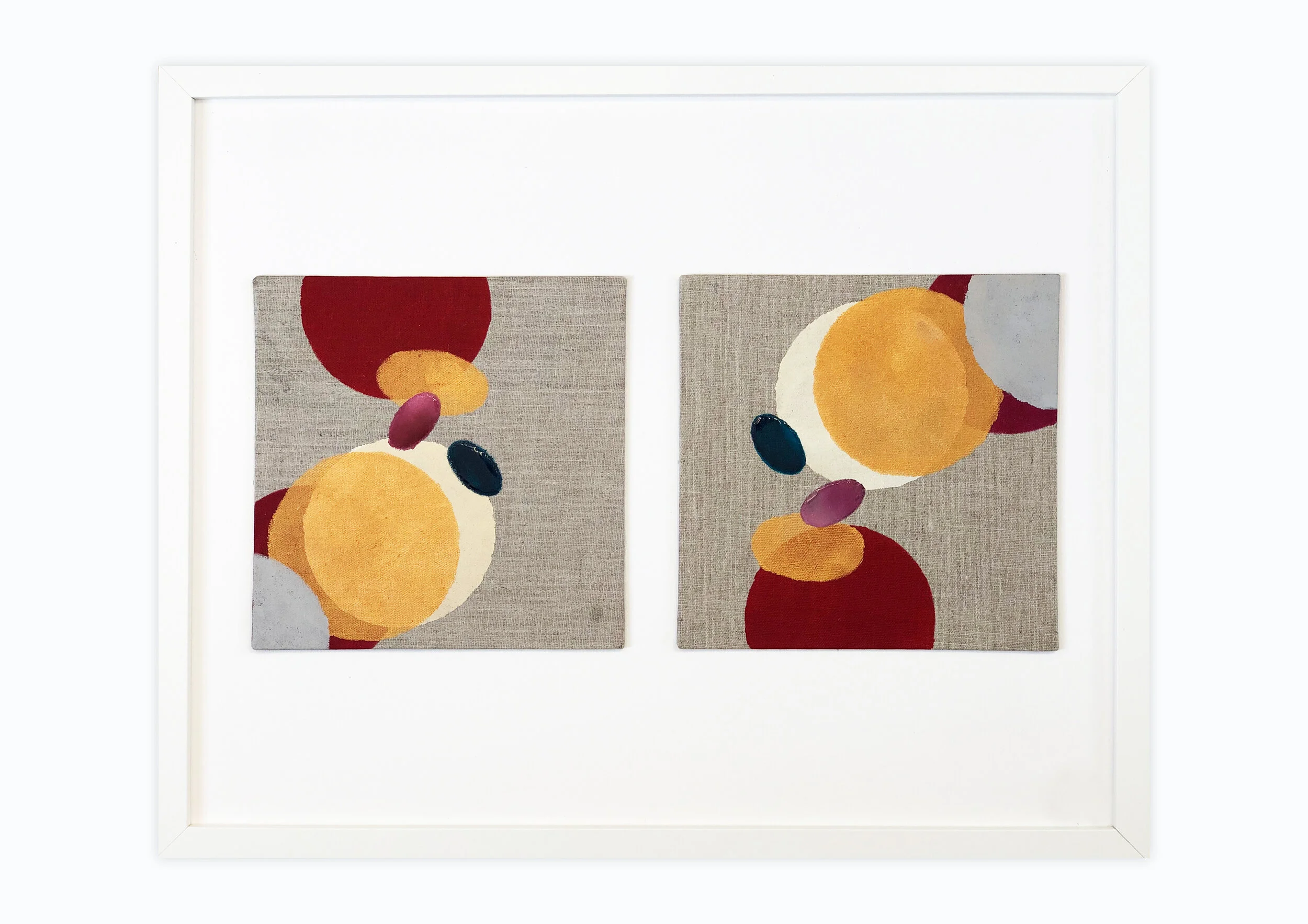 Mirrored Colours  (Abstract April collection)