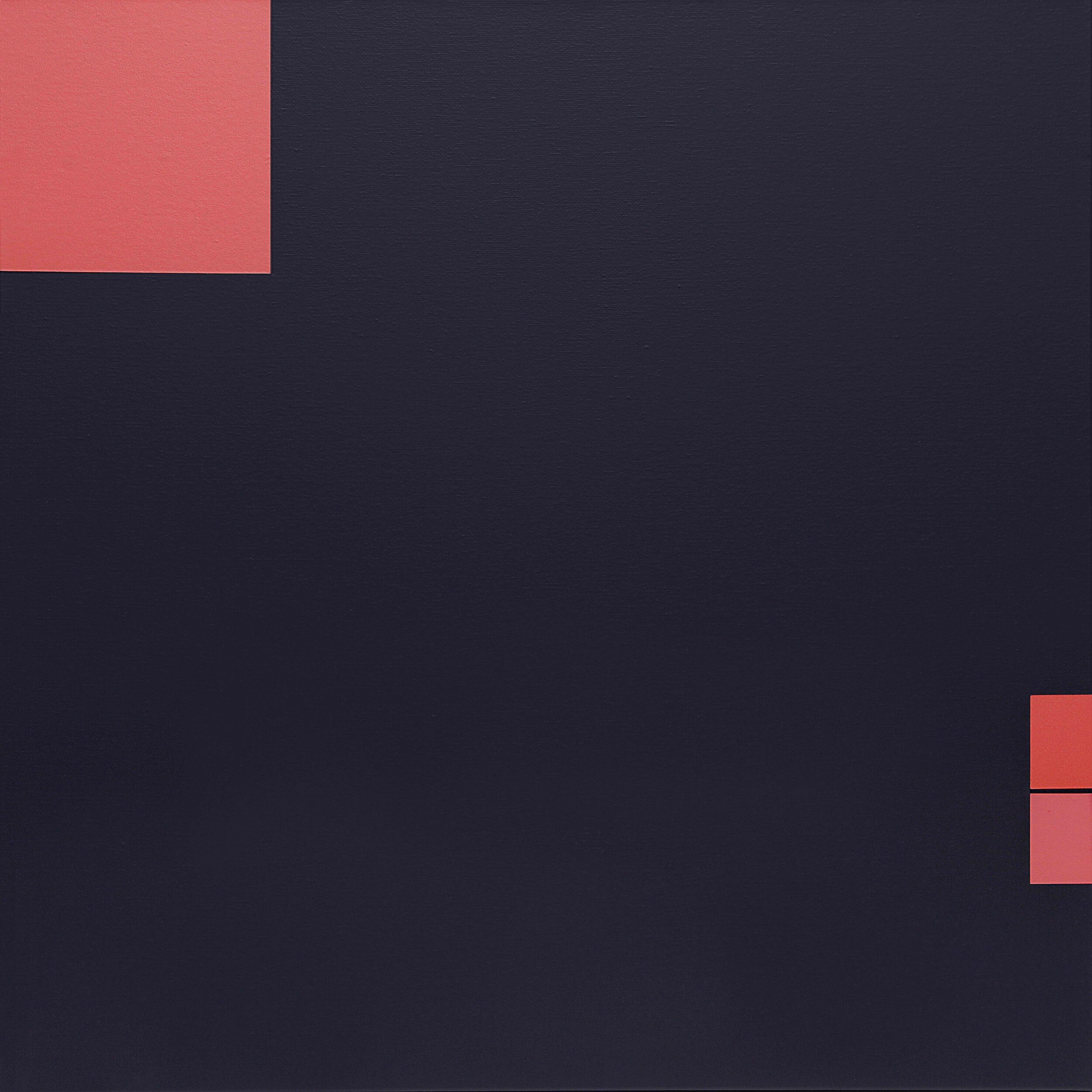 Cadmium Red with Prussian Blue