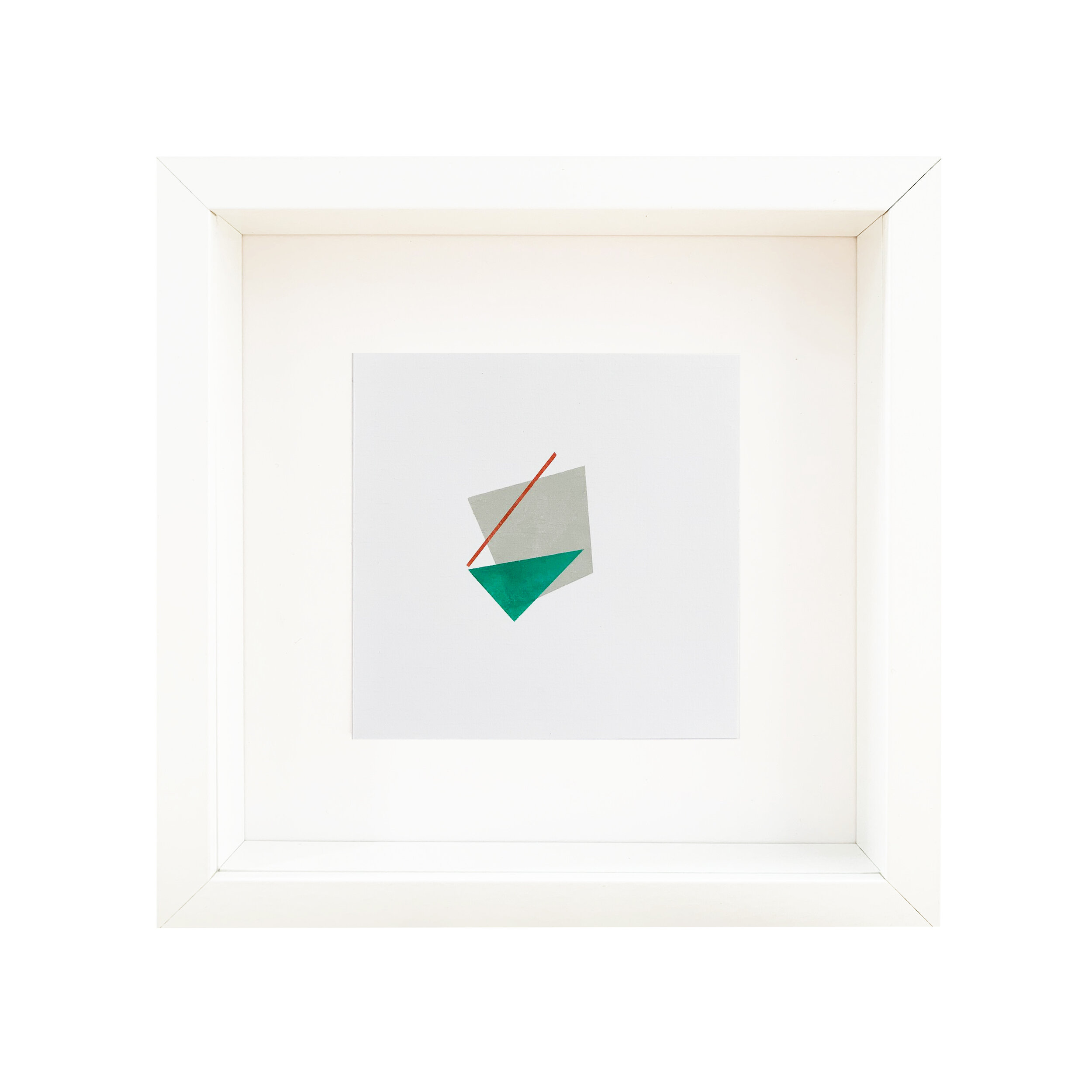 Silver, Red Ochre and Verdian Green