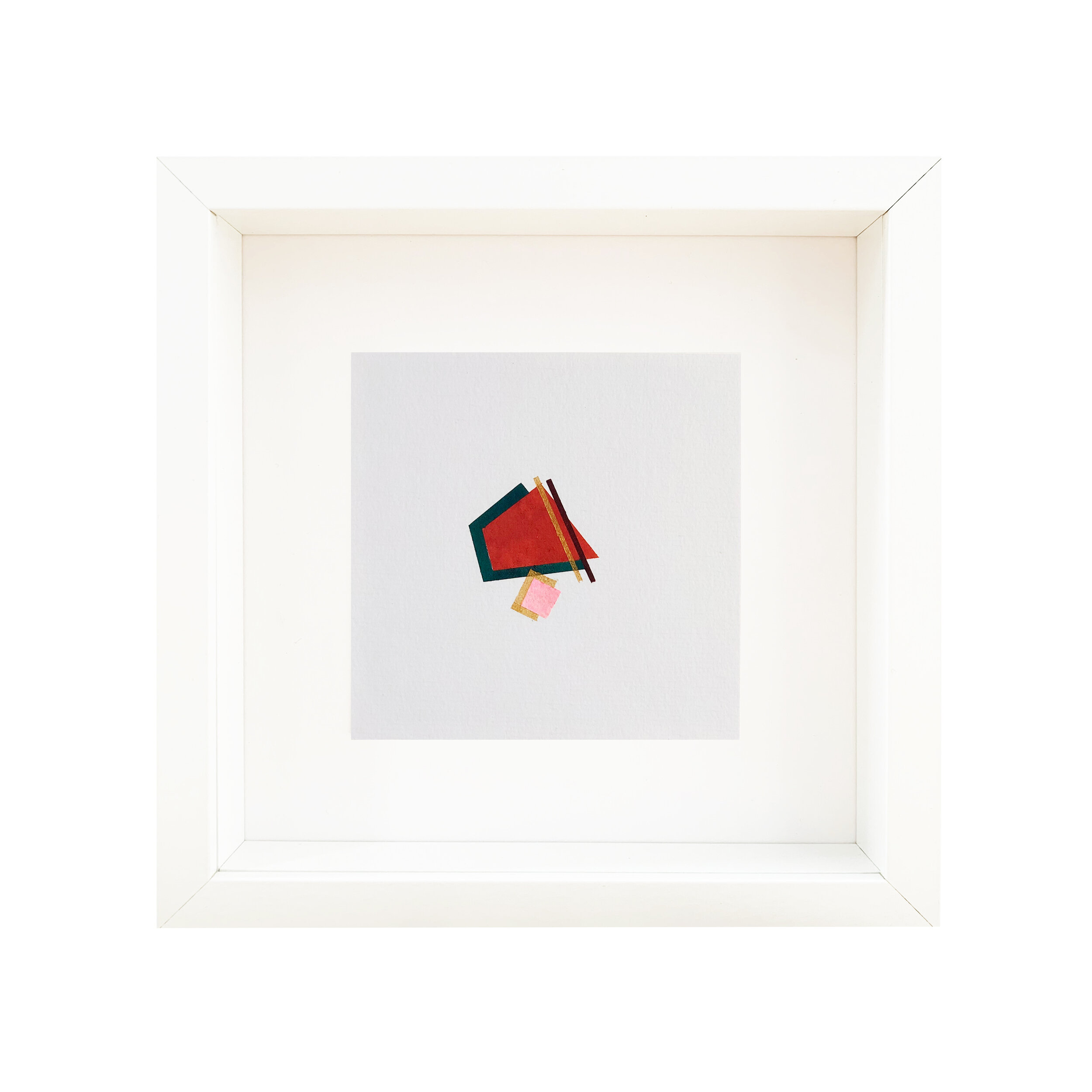 Pyrrole Crimson, Turquoise, Rich gold, Opera Rose and Burgundy