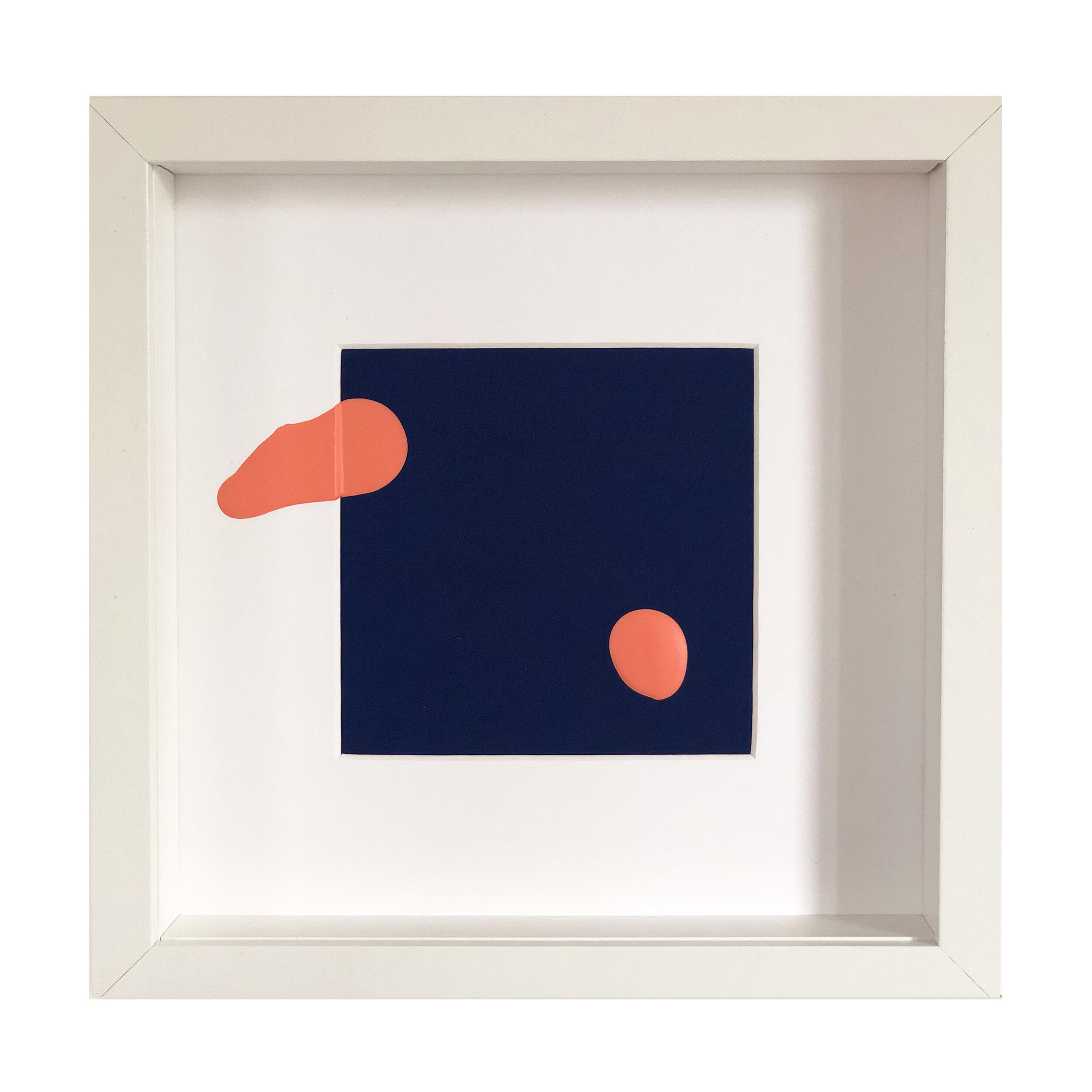 Prussian Blue with Cadmium Light Red