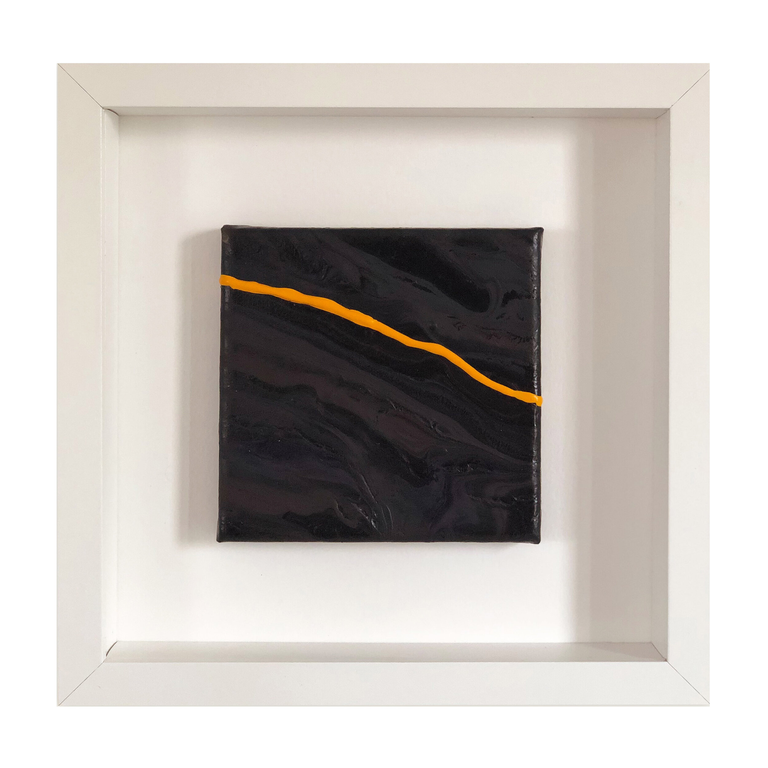 Purple with Cadmium Yellow