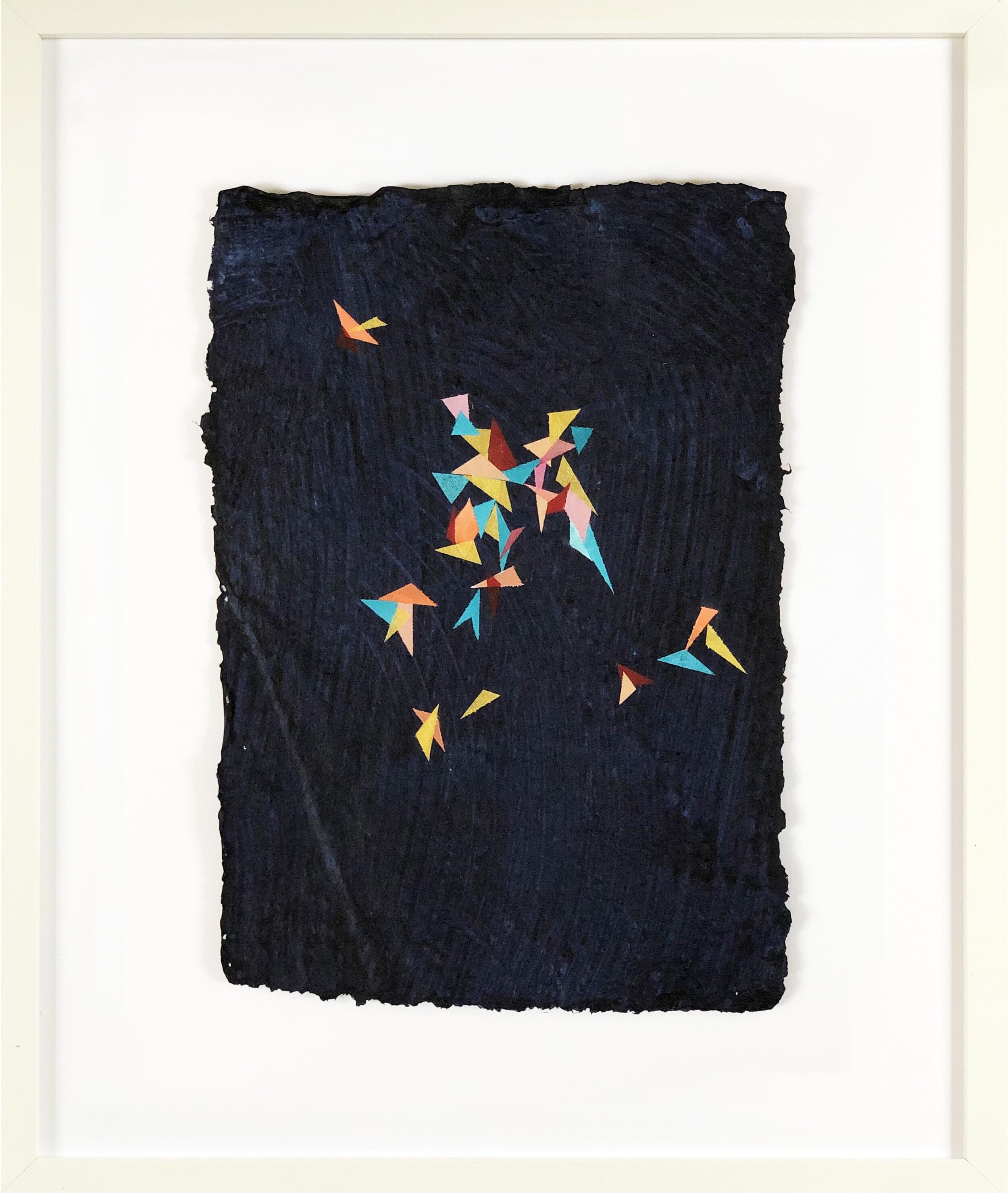 Indigo coloured Shapes I