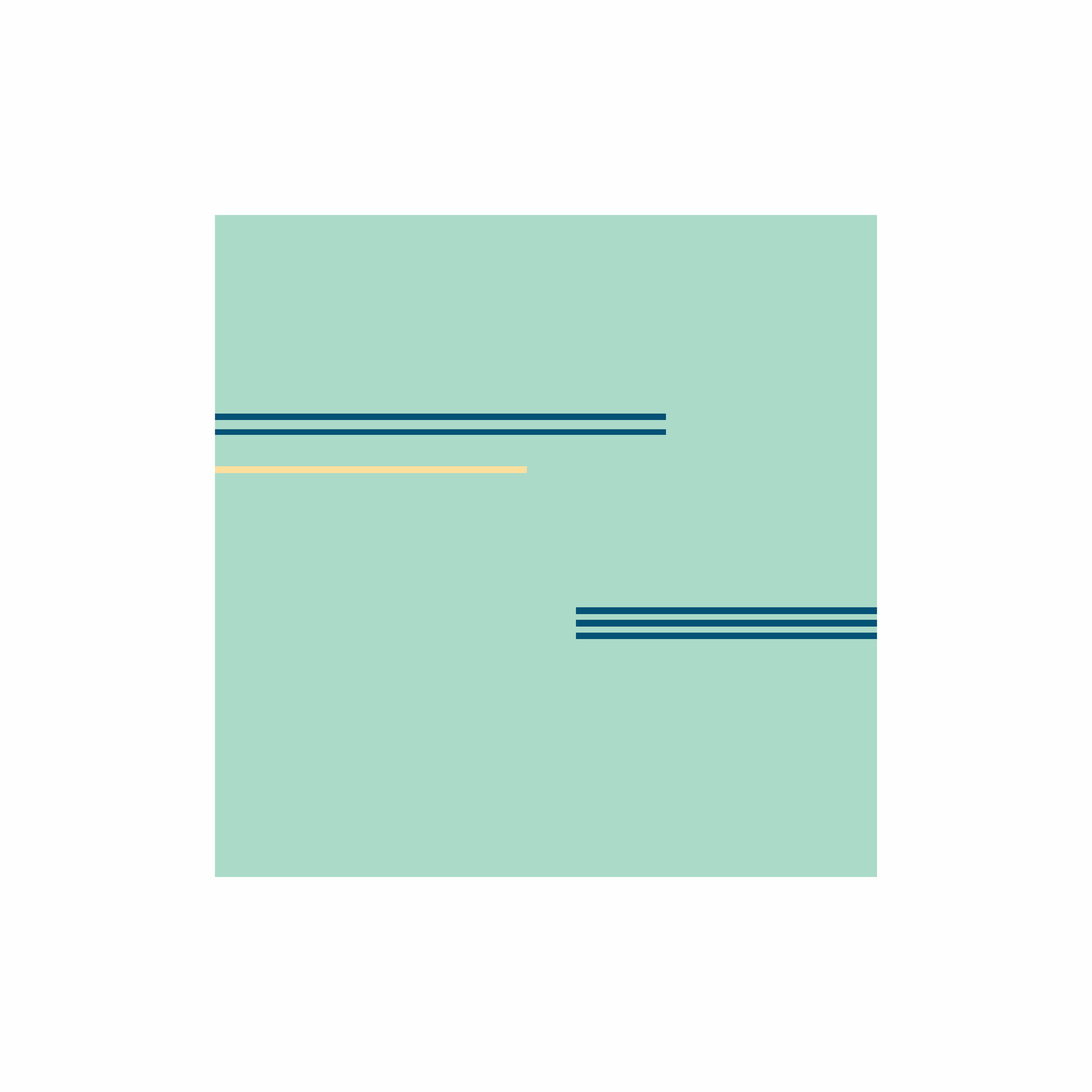 Viridian Hue with Viridian Green Lines