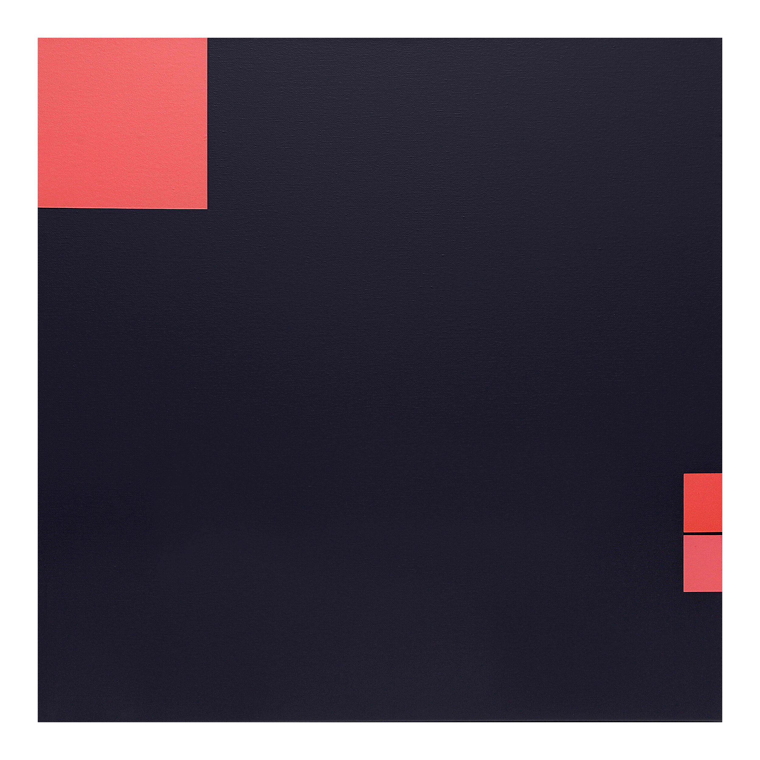 Cadmium Red with Prussian Blue